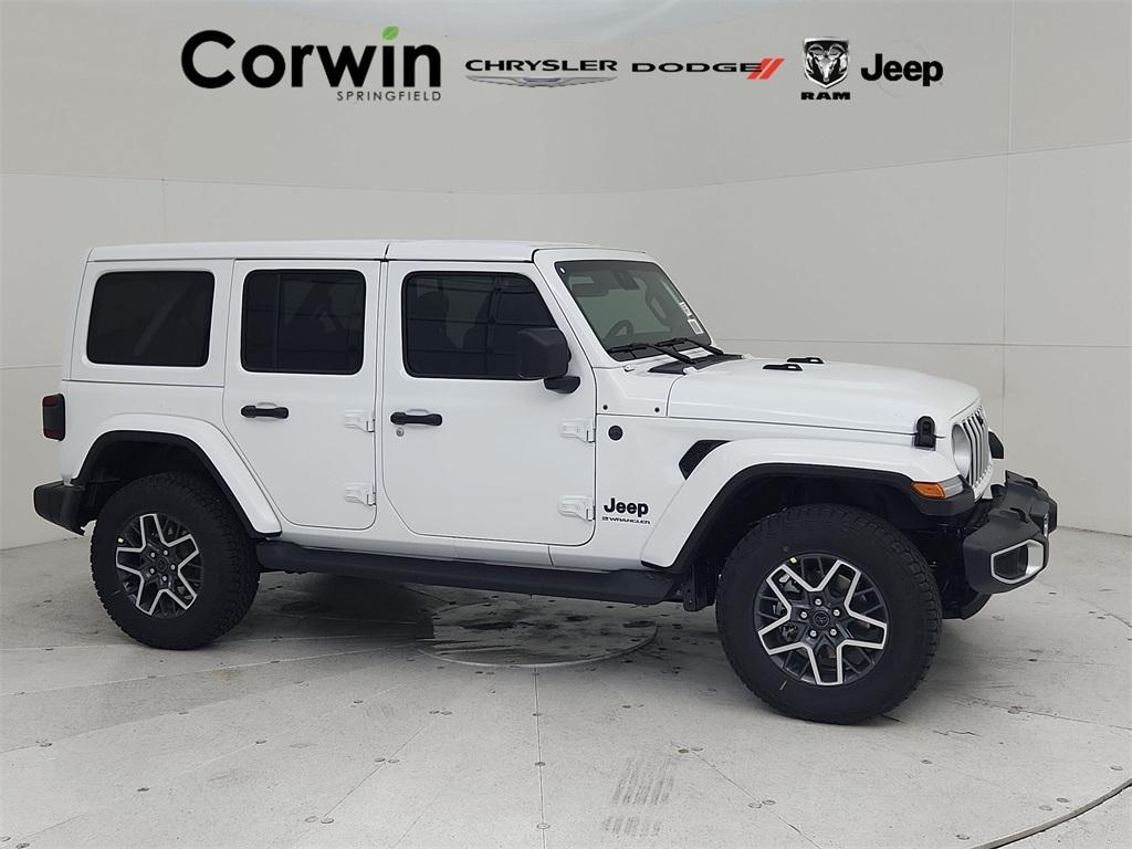 new 2025 Jeep Wrangler car, priced at $52,623