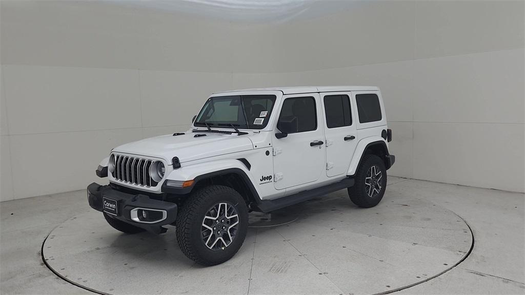 new 2025 Jeep Wrangler car, priced at $52,623