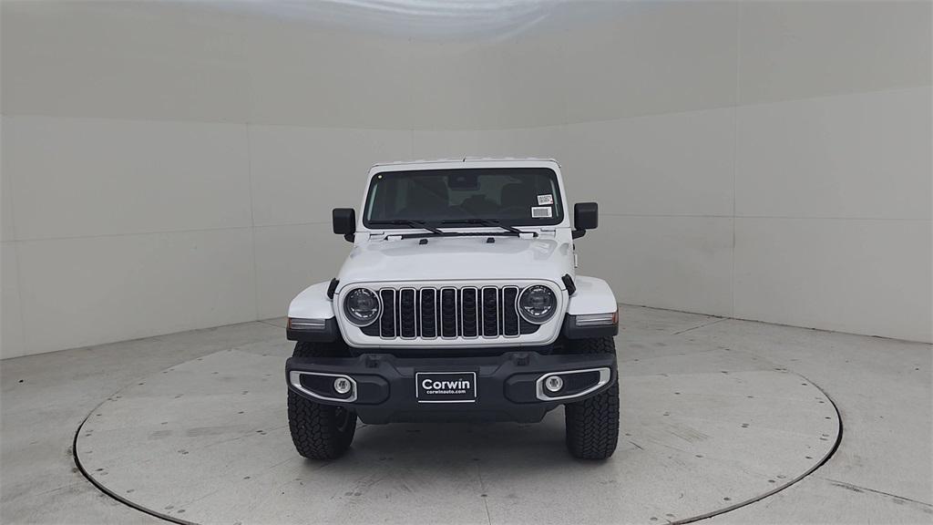 new 2025 Jeep Wrangler car, priced at $52,623