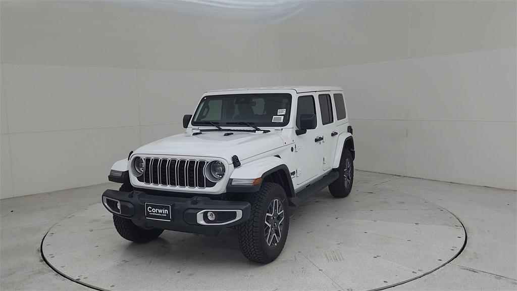 new 2025 Jeep Wrangler car, priced at $52,623