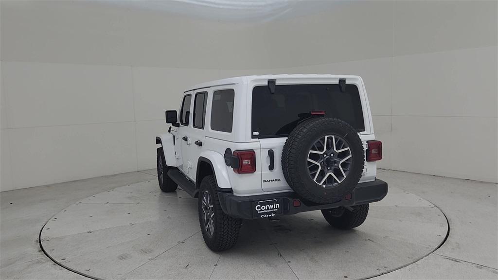 new 2025 Jeep Wrangler car, priced at $52,623