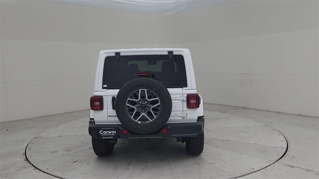 new 2025 Jeep Wrangler car, priced at $52,623