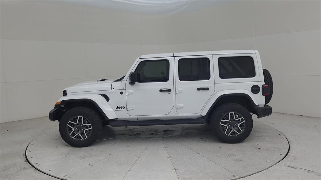 new 2025 Jeep Wrangler car, priced at $52,623