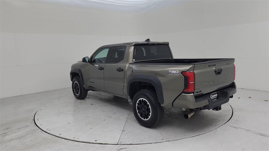 used 2024 Toyota Tacoma car, priced at $39,309