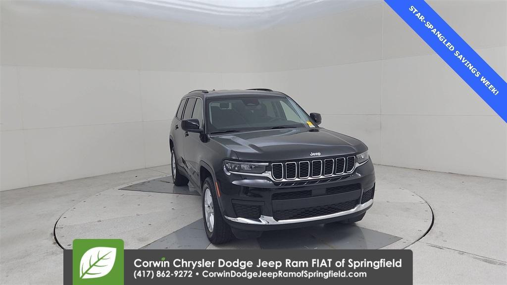 used 2022 Jeep Grand Cherokee L car, priced at $29,699