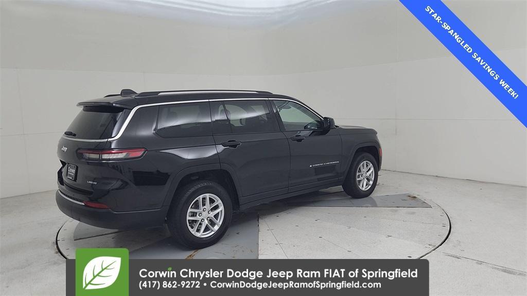used 2022 Jeep Grand Cherokee L car, priced at $29,699