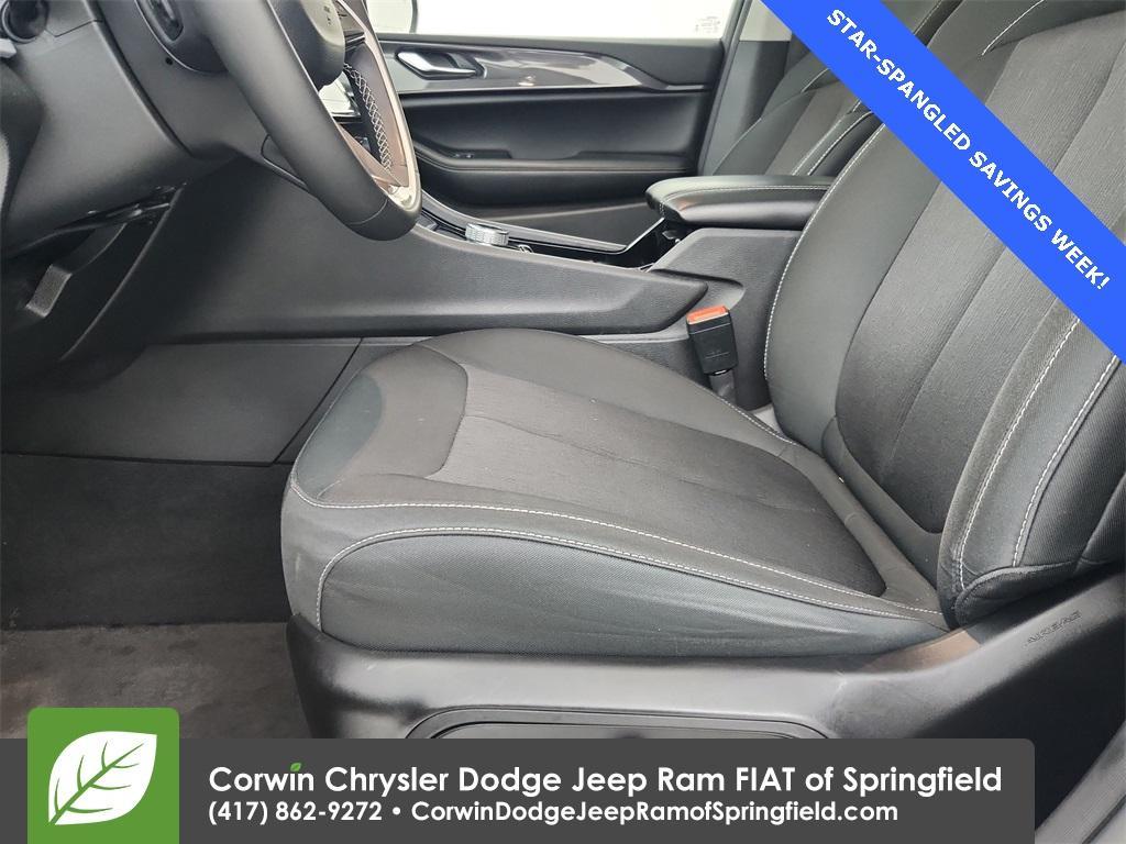 used 2022 Jeep Grand Cherokee L car, priced at $29,699