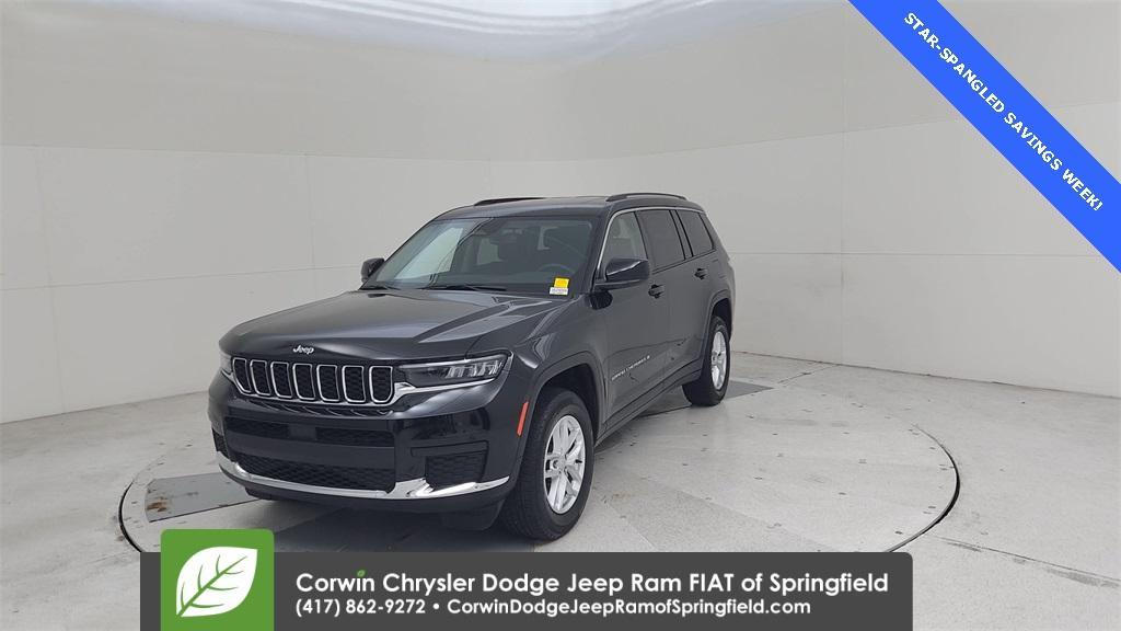 used 2022 Jeep Grand Cherokee L car, priced at $29,699