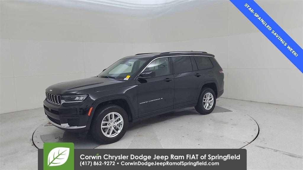 used 2022 Jeep Grand Cherokee L car, priced at $29,699