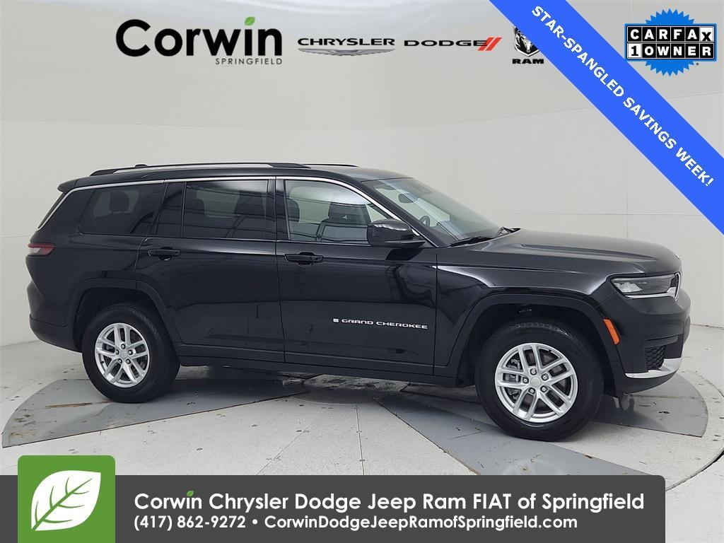 used 2022 Jeep Grand Cherokee L car, priced at $30,720