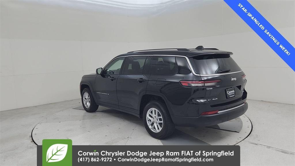 used 2022 Jeep Grand Cherokee L car, priced at $29,699