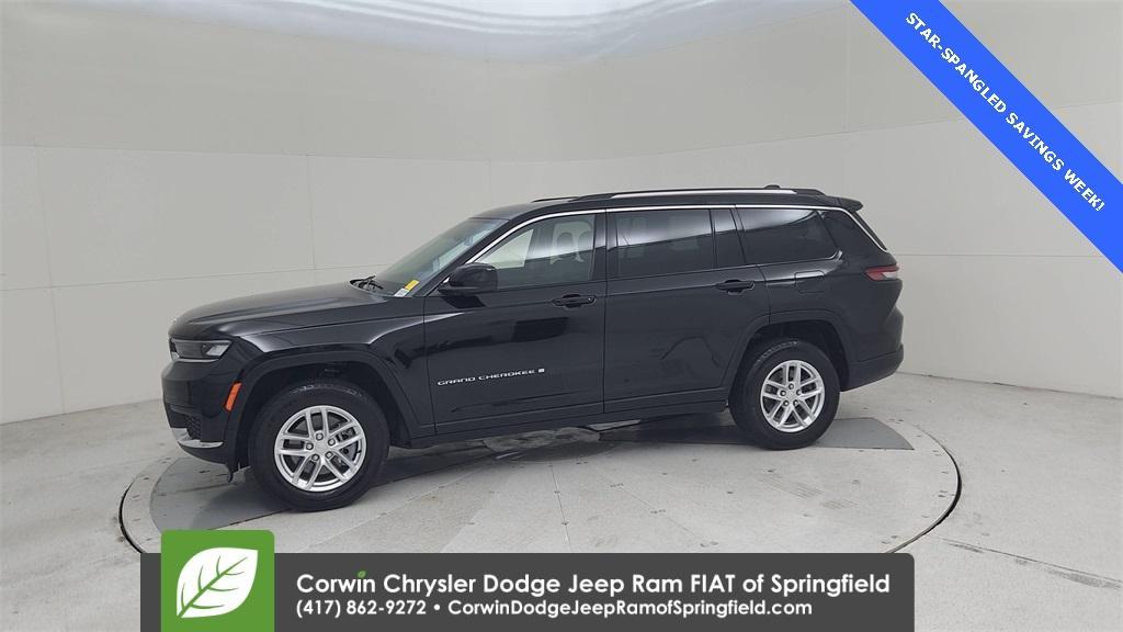 used 2022 Jeep Grand Cherokee L car, priced at $29,699