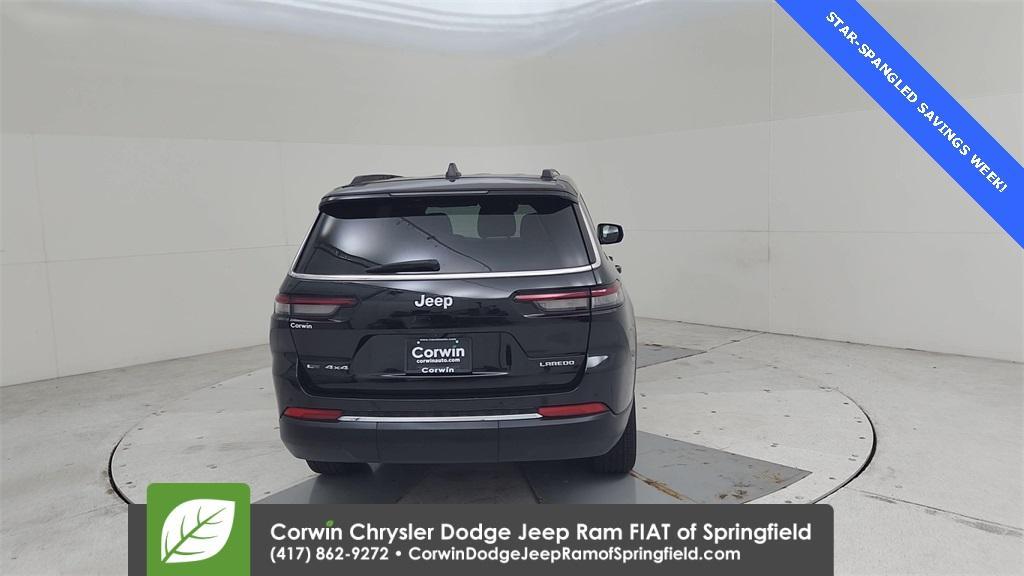 used 2022 Jeep Grand Cherokee L car, priced at $29,699
