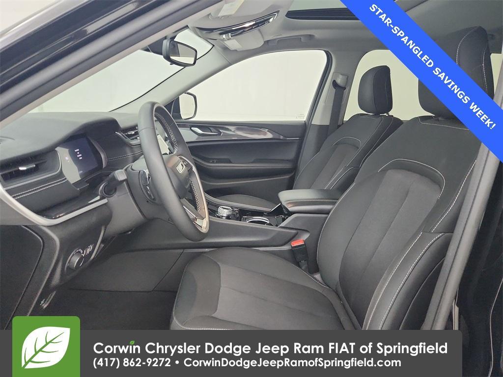 used 2022 Jeep Grand Cherokee L car, priced at $29,699