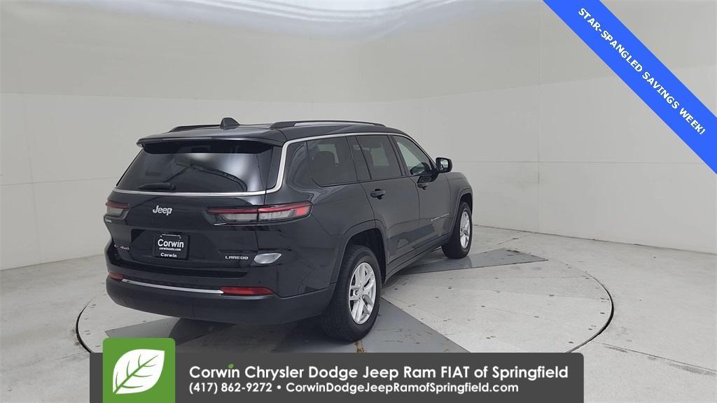 used 2022 Jeep Grand Cherokee L car, priced at $29,699
