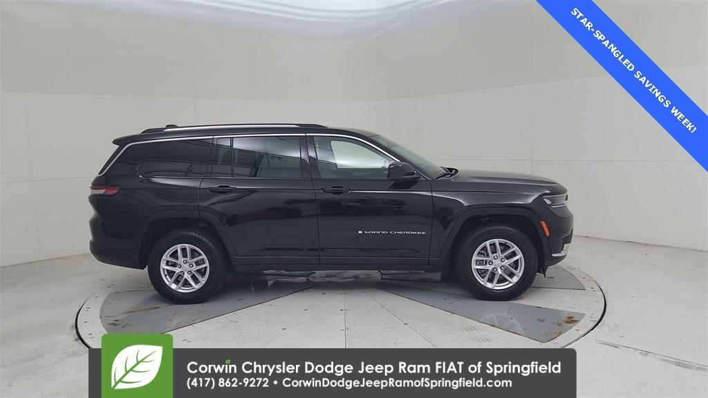 used 2022 Jeep Grand Cherokee L car, priced at $29,699