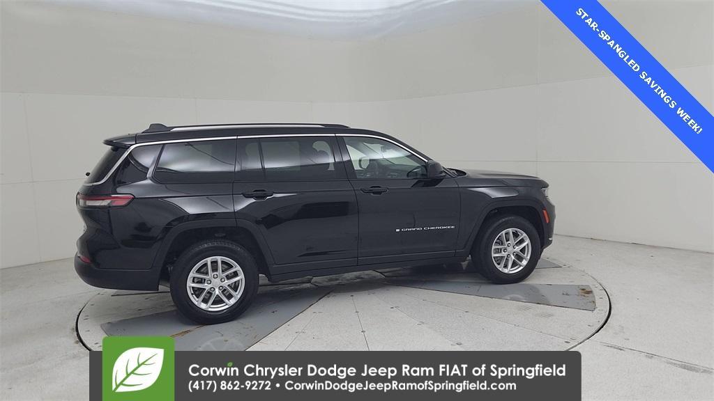 used 2022 Jeep Grand Cherokee L car, priced at $29,699