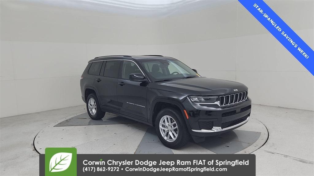 used 2022 Jeep Grand Cherokee L car, priced at $29,699