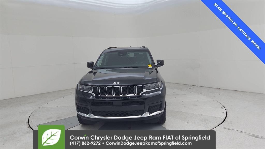 used 2022 Jeep Grand Cherokee L car, priced at $29,699
