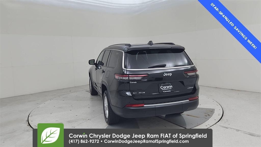 used 2022 Jeep Grand Cherokee L car, priced at $29,699