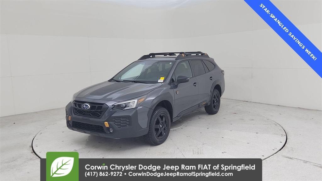 used 2024 Subaru Outback car, priced at $33,434