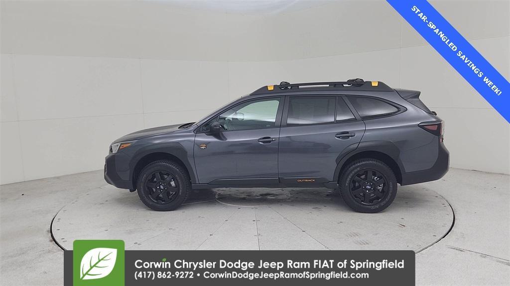 used 2024 Subaru Outback car, priced at $33,434