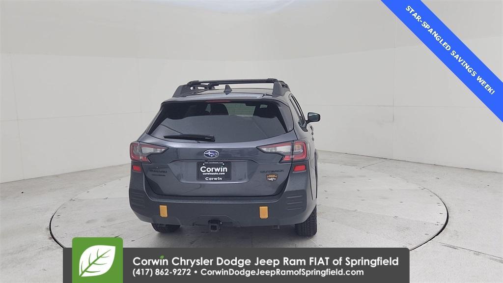 used 2024 Subaru Outback car, priced at $33,434