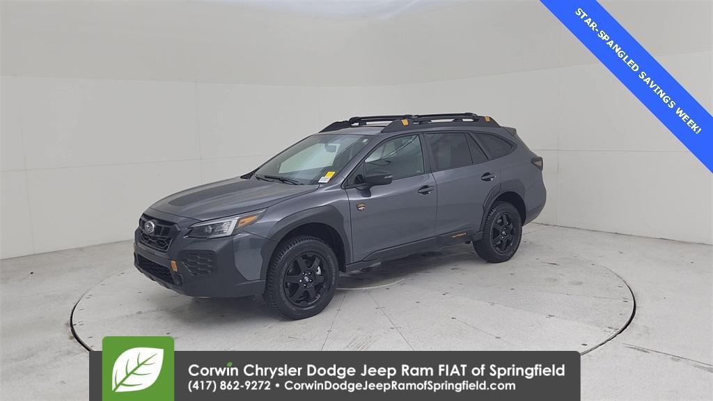 used 2024 Subaru Outback car, priced at $33,434
