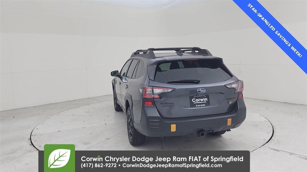 used 2024 Subaru Outback car, priced at $33,434