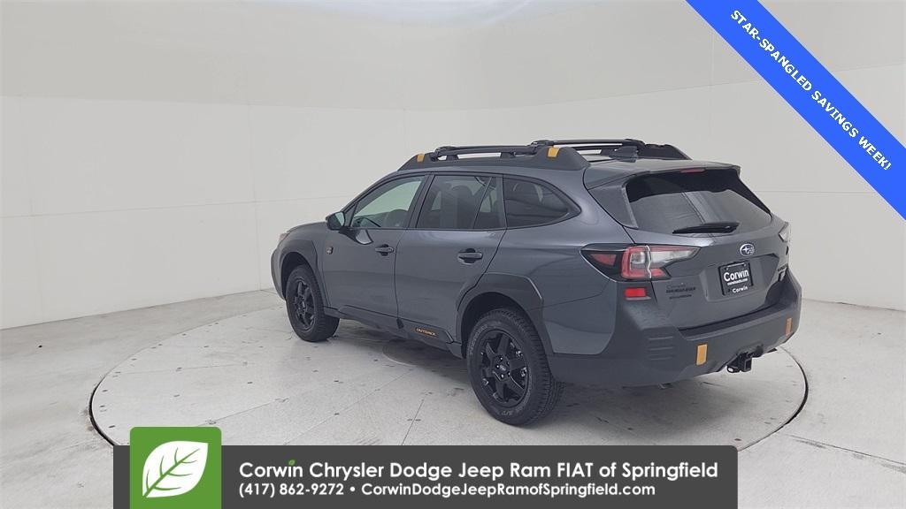 used 2024 Subaru Outback car, priced at $33,434