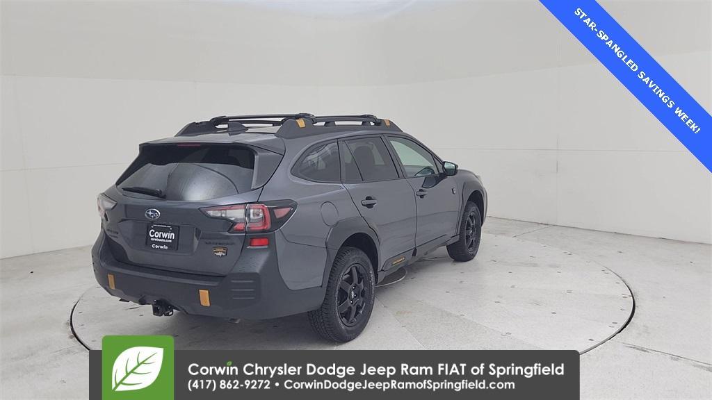 used 2024 Subaru Outback car, priced at $33,434