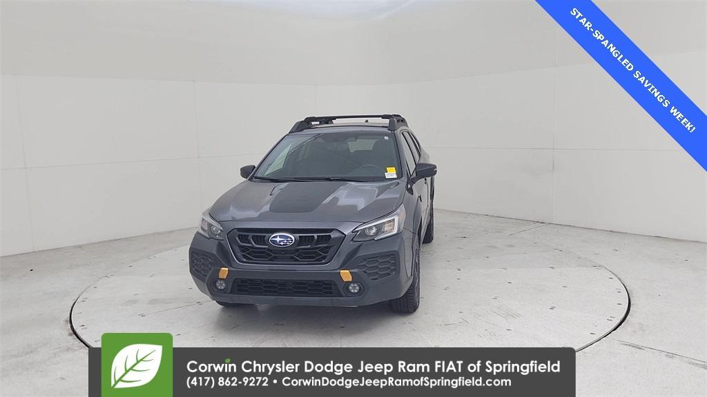 used 2024 Subaru Outback car, priced at $33,434