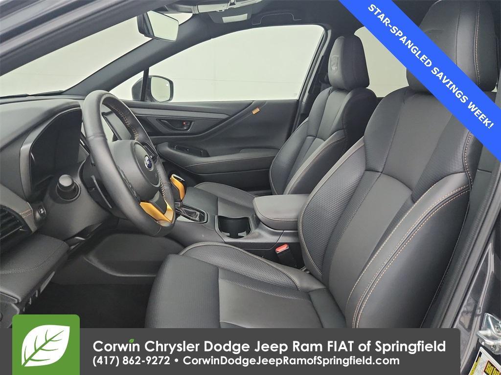 used 2024 Subaru Outback car, priced at $33,434