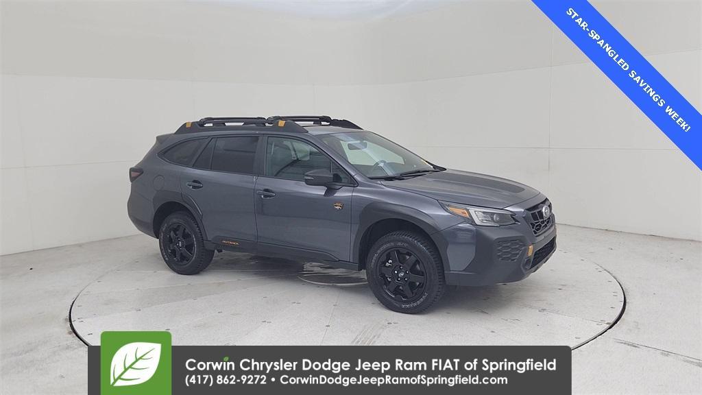used 2024 Subaru Outback car, priced at $33,434