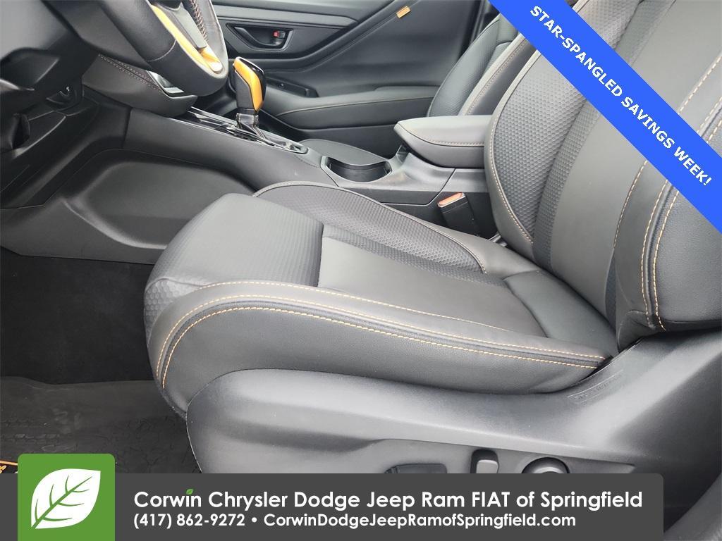 used 2024 Subaru Outback car, priced at $33,434