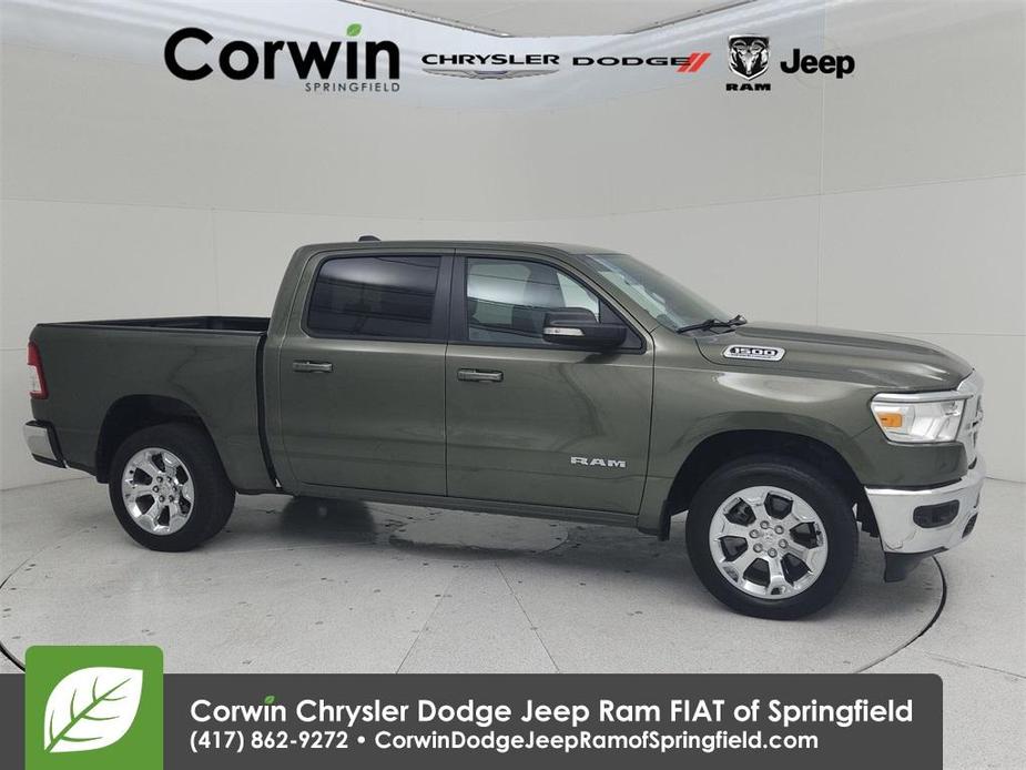 used 2021 Ram 1500 car, priced at $36,860