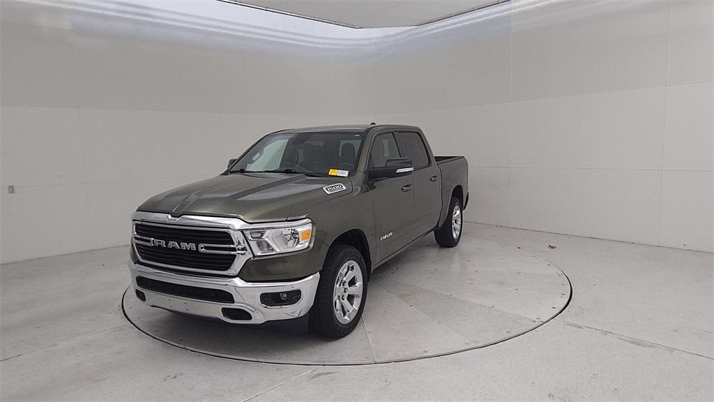 used 2021 Ram 1500 car, priced at $36,860