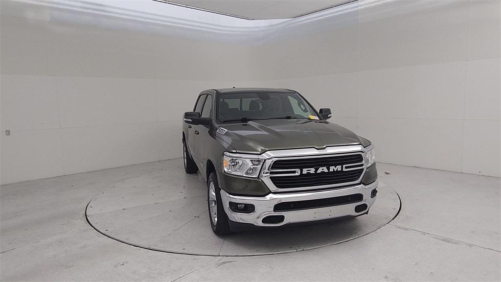 used 2021 Ram 1500 car, priced at $36,860