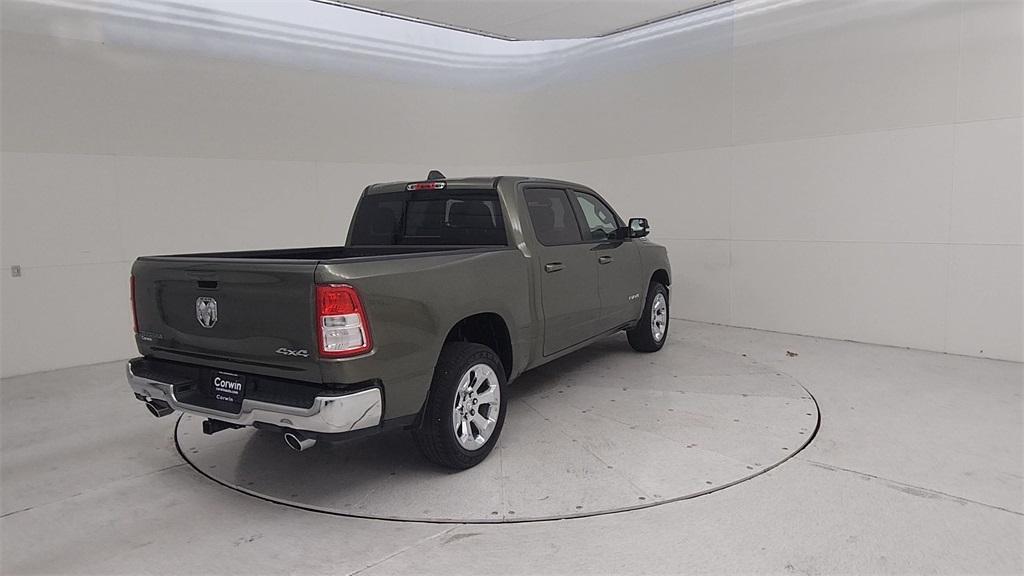 used 2021 Ram 1500 car, priced at $36,860