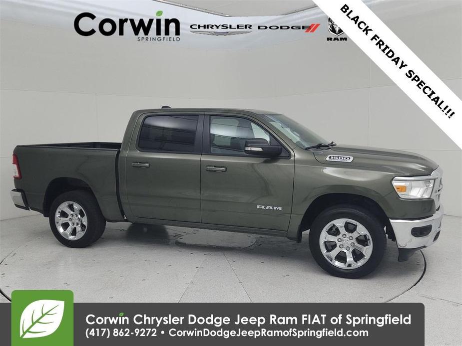 used 2021 Ram 1500 car, priced at $34,915