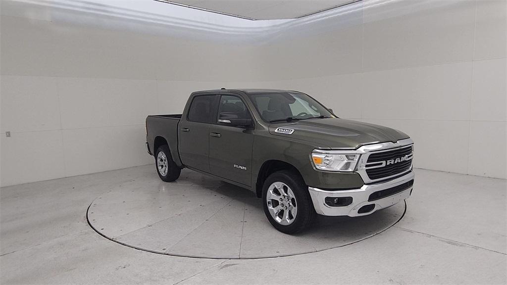 used 2021 Ram 1500 car, priced at $36,860