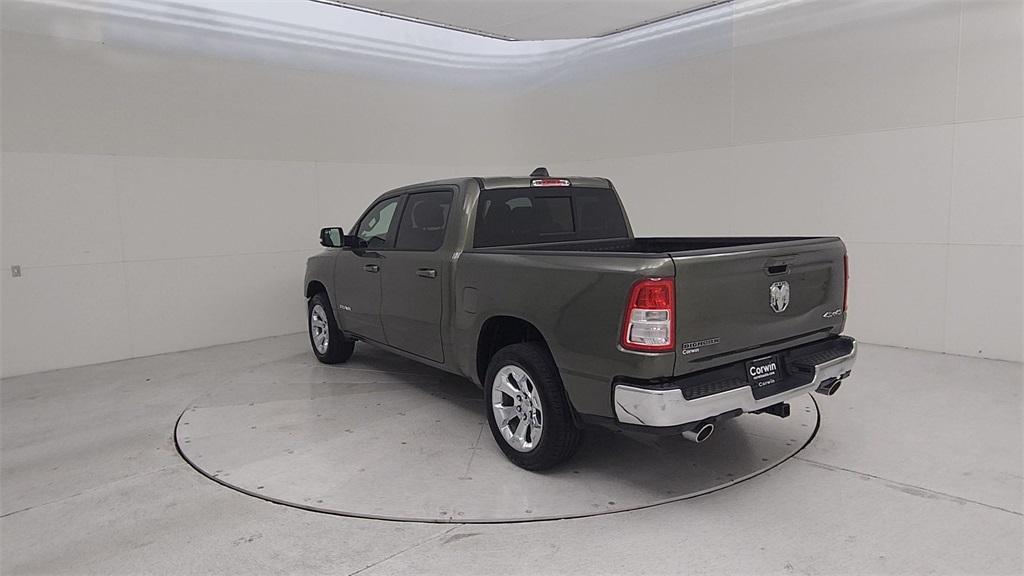 used 2021 Ram 1500 car, priced at $36,860