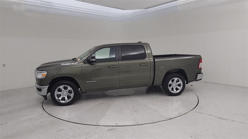 used 2021 Ram 1500 car, priced at $36,860