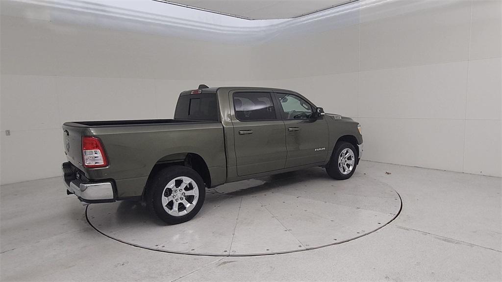 used 2021 Ram 1500 car, priced at $36,860