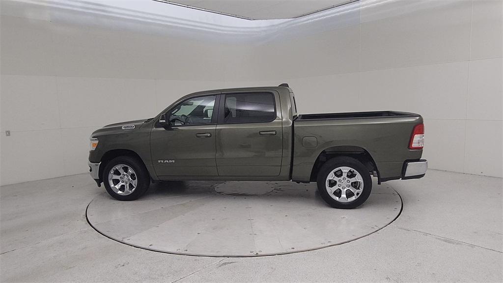 used 2021 Ram 1500 car, priced at $36,860