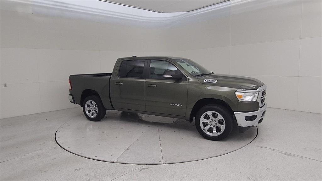 used 2021 Ram 1500 car, priced at $36,860