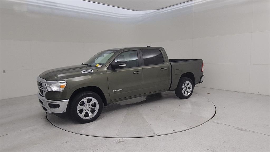 used 2021 Ram 1500 car, priced at $36,860