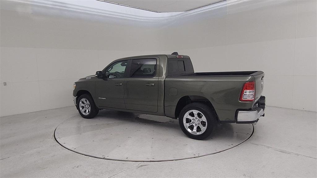 used 2021 Ram 1500 car, priced at $36,860