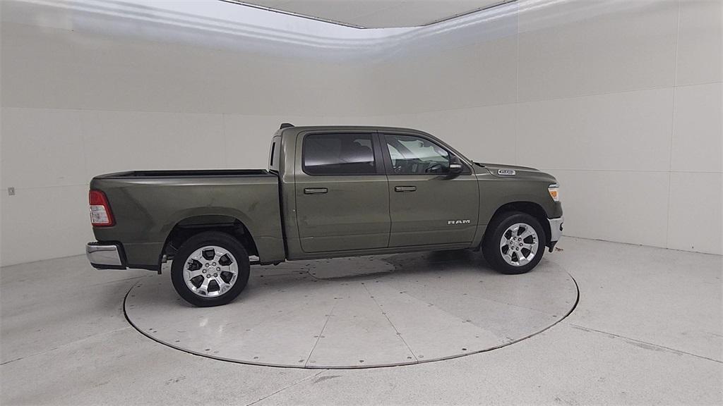 used 2021 Ram 1500 car, priced at $36,860