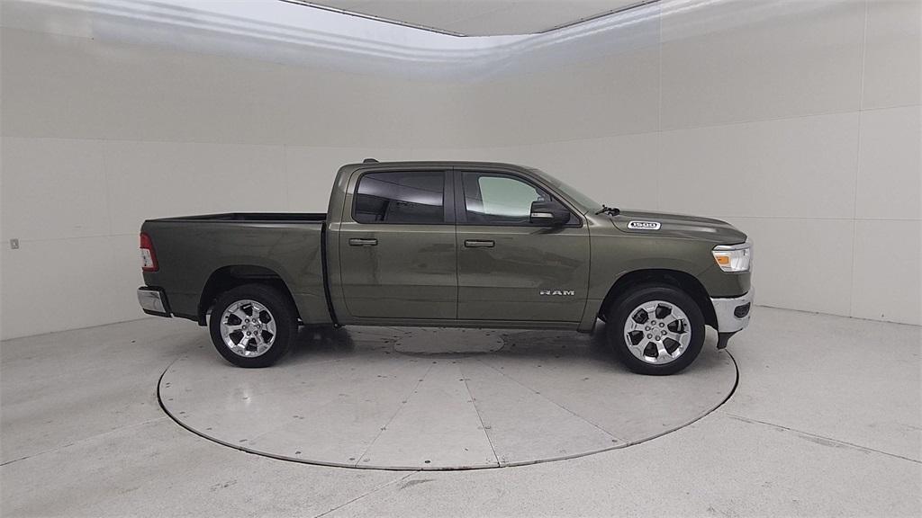 used 2021 Ram 1500 car, priced at $36,860